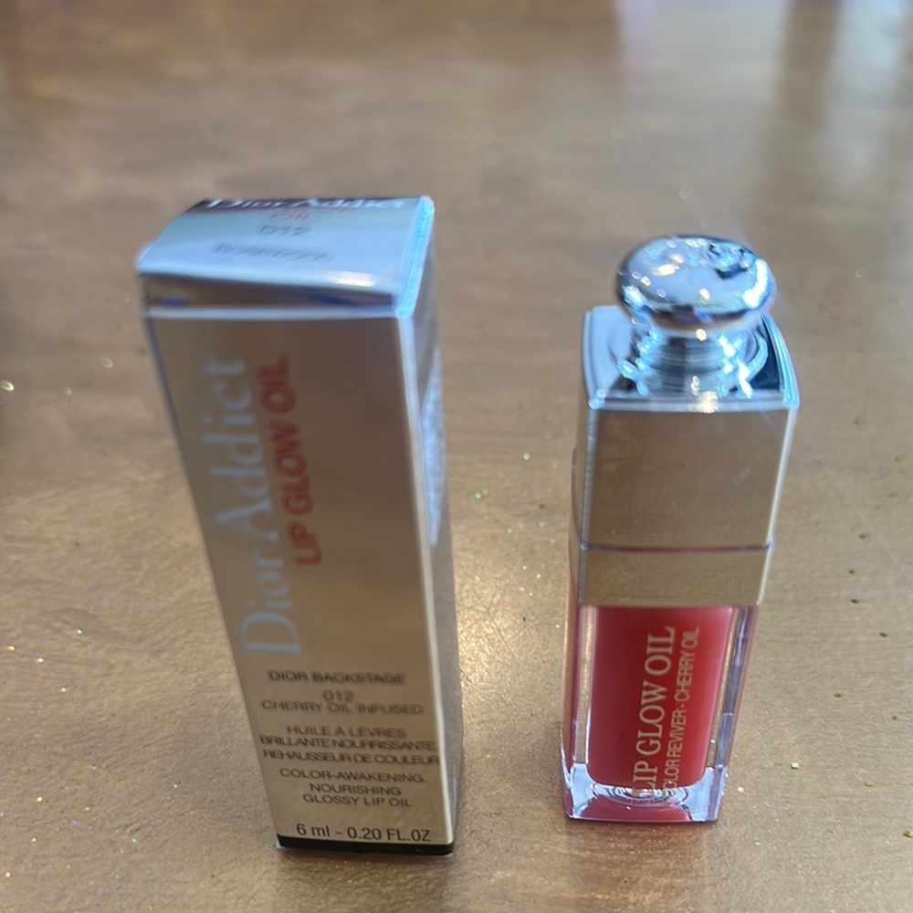 Dior Pink Lip Balm Gloss